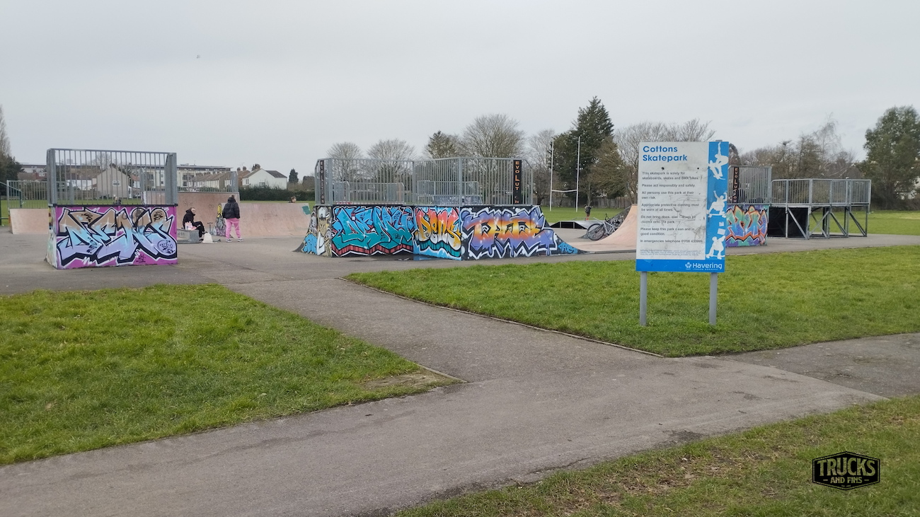 Cottons park skatepark